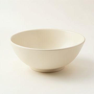 Alder Branch Dining Bowl - Cream (synthetic illustration; no displayed measurements)