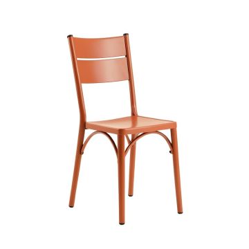 Holly Crest Dining Chair - Terracotta