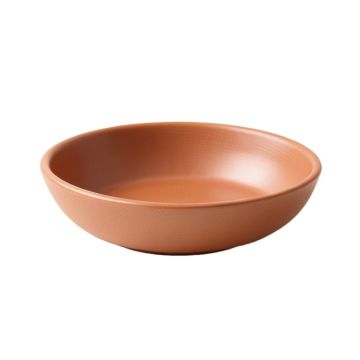 Heath Bluff Dining Bowl - Terracotta