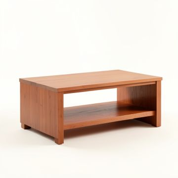 Brook Canyon Coffee Table - Terracotta (synthetic illustration; no displayed measurements)