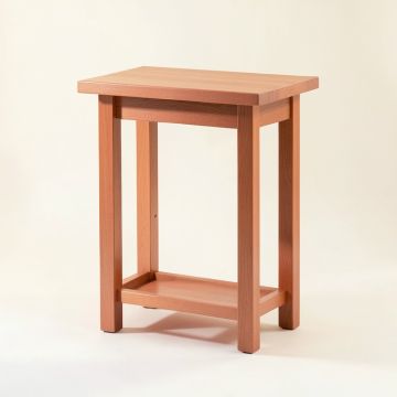 Flint Crest Freestanding Laundry Folding Counter - Terracotta (synthetic illustration; no displayed measurements)