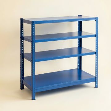 Hill Bluff Desktop Shelving Unit - Blue (synthetic illustration; no displayed measurements)