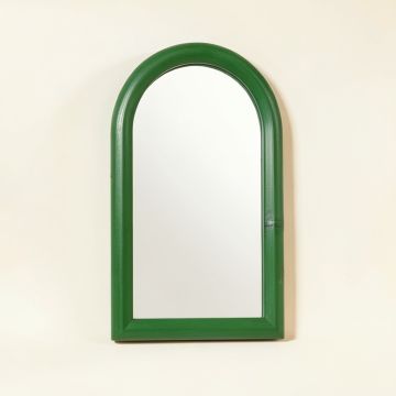 Alder Bluff Framed Wall Mirror - Green (synthetic illustration; no displayed measurements)