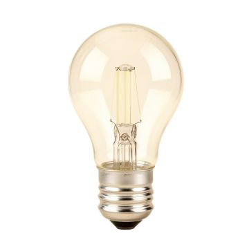 60 Watt St58 , E26 Led , Non-Dimmable Light Bulb Base