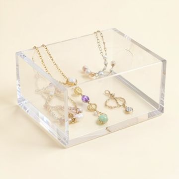 Necklaces And Bracelets Jewelry Organizer Tray (synthetic illustration; no displayed measurements)