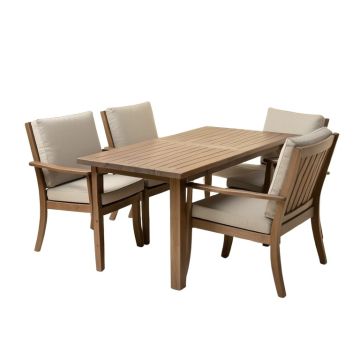Swanton 2- Person 17.71 '' Long Bistro Set With Cushions