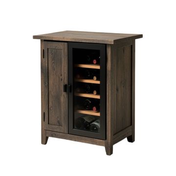 Benedict Bar With Wine Storage