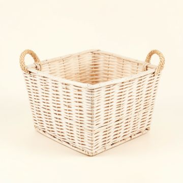 Flint Arc Empty Storage Basket (synthetic illustration; no displayed measurements)