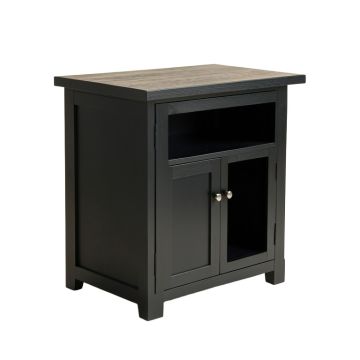 Flint Bridge Freestanding Laundry Folding Counter - Black