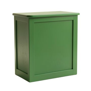 Elm Bluff Freestanding Laundry Folding Counter - Green