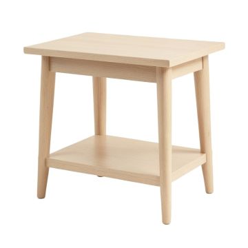 Olive Branch Side Table - Beige