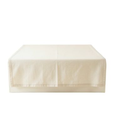 Willow Brook Flat Bed Sheet - Ivory