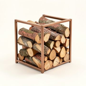 Firewood Log Rack (synthetic illustration; no displayed measurements)