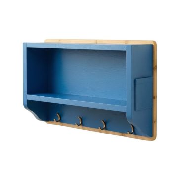 Ridge Canyon Wall-Mounted Entryway Organizer Shelf - Blue