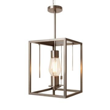 Berneau 4 - Light Lantern Square Chandelier