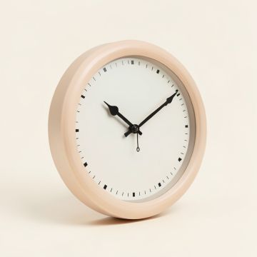 Aric 9 '' Wall Clock (synthetic illustration; no displayed measurements)