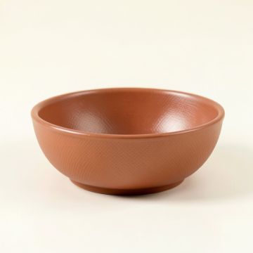 Moss Crossing Dining Bowl - Terracotta (synthetic illustration; no displayed measurements)