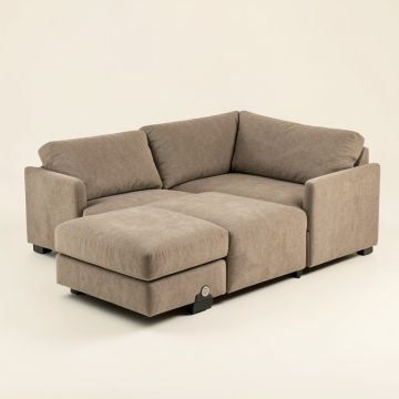 Live-It Cozy 87.8 '' Wide Reversible Sleeper Sofa & Chaise (synthetic illustration; no displayed measurements)