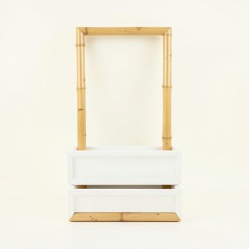 Heath Branch Empty Vertical Garden Frame - White (synthetic illustration; no displayed measurements)