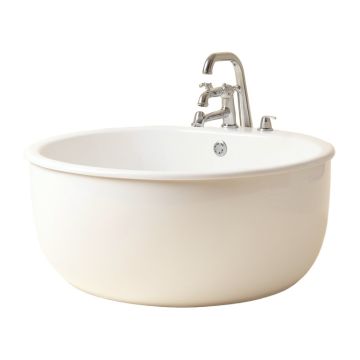67 '' X 30 '' Freestanding Soaking Bathtub With Faucet