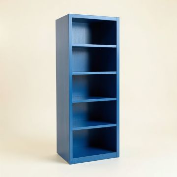 Cedar Dale Narrow Cubby Tower - Blue (synthetic illustration; no displayed measurements)