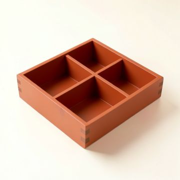 Birch Arc Empty Pantry Drawer Organizer Insert (synthetic illustration; no displayed measurements)
