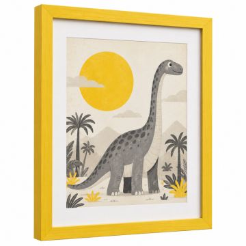 Dinosaur By Nic Squirrell - Graphic Art Print