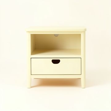Brook Edge Nightstand - Ivory (synthetic illustration; no displayed measurements)