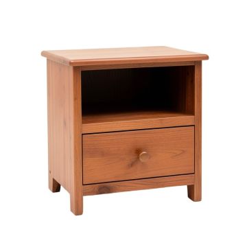 Cove Bluff Nightstand - Terracotta