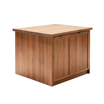 Haslingden Kitchen Island Set Solid Wood