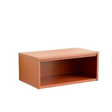 Hazel Bridge Wall-Mounted Shelf - Terracotta