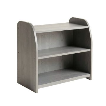 Linden Crossing Desktop Shelving Unit - Gray