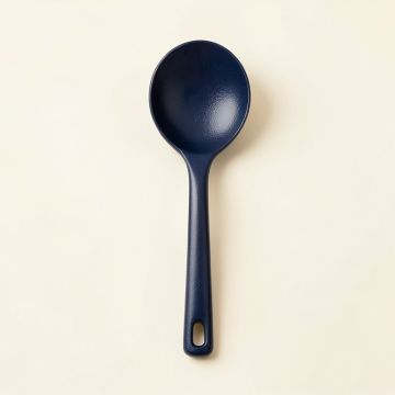 Spruce Crest Cooking Spoon - Navy (synthetic illustration; no displayed measurements)