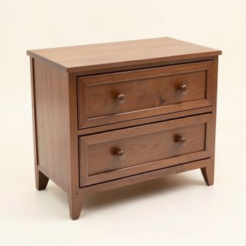 Mehul 47 '' Wide 2 Drawer Server (synthetic illustration; no displayed measurements)