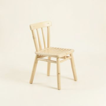 Brook Bend Small Chair - Cream (synthetic illustration; no displayed measurements)