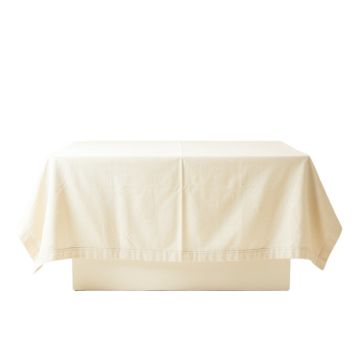 Vale Dale Flat Bed Sheet - Cream