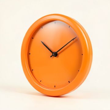 Oversized Pennside Sunface 24 '' Wall Clock (synthetic illustration; no displayed measurements)