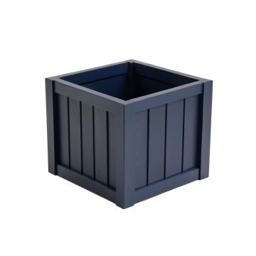 Linden Dell Empty Furniture-Style Litter Enclosure - Navy