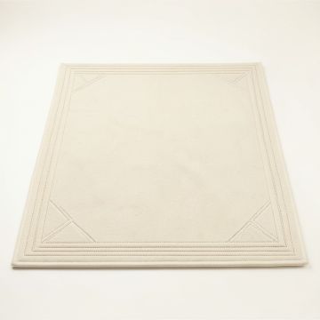 Meadow Brook Rectangular Outdoor Rug - Cream (synthetic illustration; no displayed measurements)