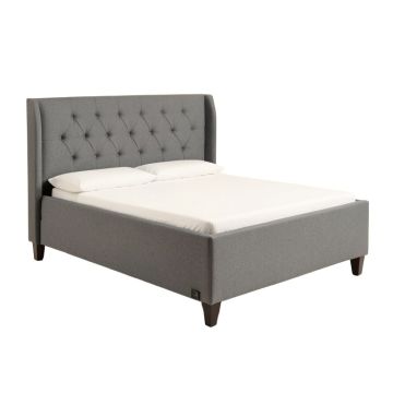 Jadan Tufted Upholstered Standard Bed