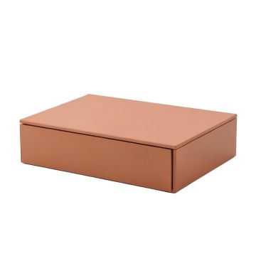 Cliff Fold Desktop Monitor Riser - Terracotta