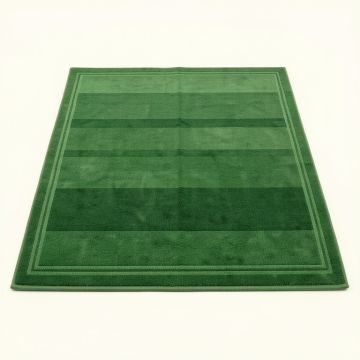 Dawn Brook Rectangular Outdoor Rug - Green (synthetic illustration; no displayed measurements)