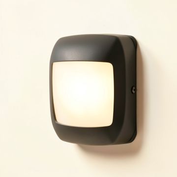 Alo 2 - Bulb Outdoor Bulkhead Light (synthetic illustration; no displayed measurements)