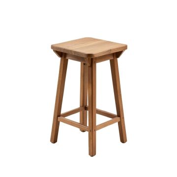 La Casa Cafe 30.13 '' Patio Bar Stool