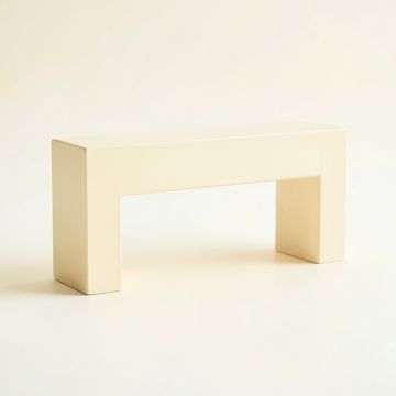 Olive Arc Cabinet Handle Without Packaging - Cream (synthetic illustration; no displayed measurements)