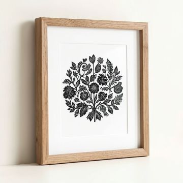 By Edswatercolours - Print (synthetic illustration; no displayed measurements)