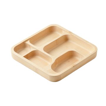 Flint Branch Empty Pantry Drawer Organizer Insert - Ivory