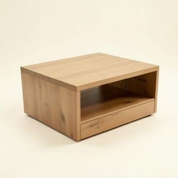 Longe Coffee Table With Storage (synthetic illustration; no displayed measurements)