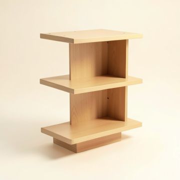 Molena 3 Piece Tiered Shelf (synthetic illustration; no displayed measurements)