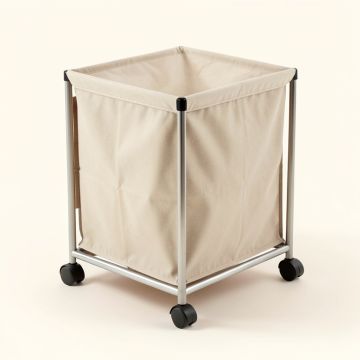 4-Bag Laundry Hamper Sorter Cart Basket (synthetic illustration; no displayed measurements)